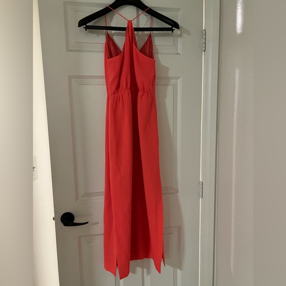 J. Crew Midi Dress Size 4 in Hot Pink - Picture 4 of 4